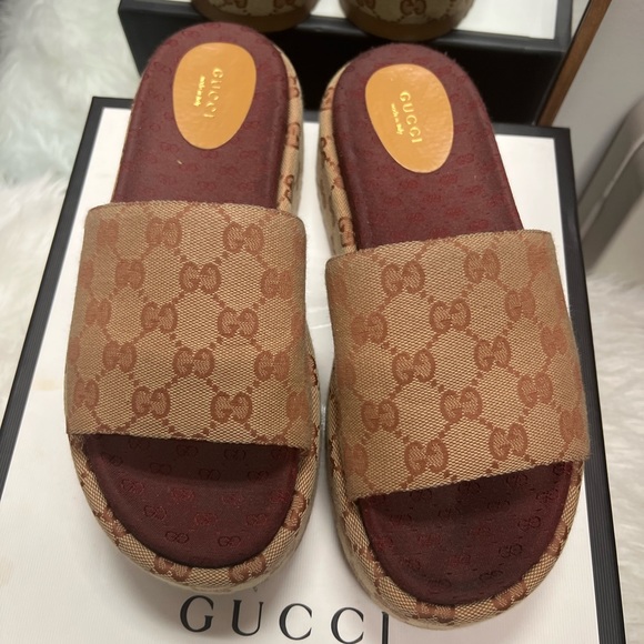 Gucci slide platform authentic - Picture 2 of 6